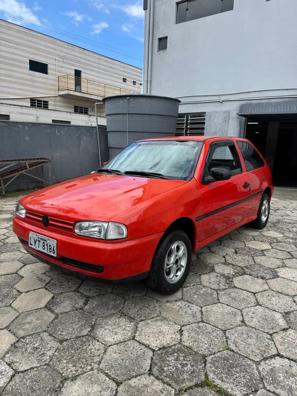 Volkswagen Gol Geração II CL 1.6 8V MI Gasolina Mec. 4P 1997