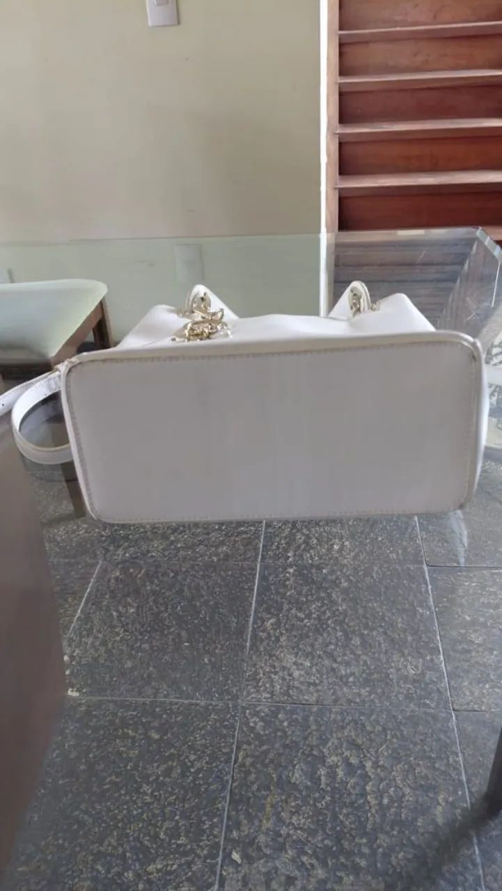 Bolsa couro - Foto 4
