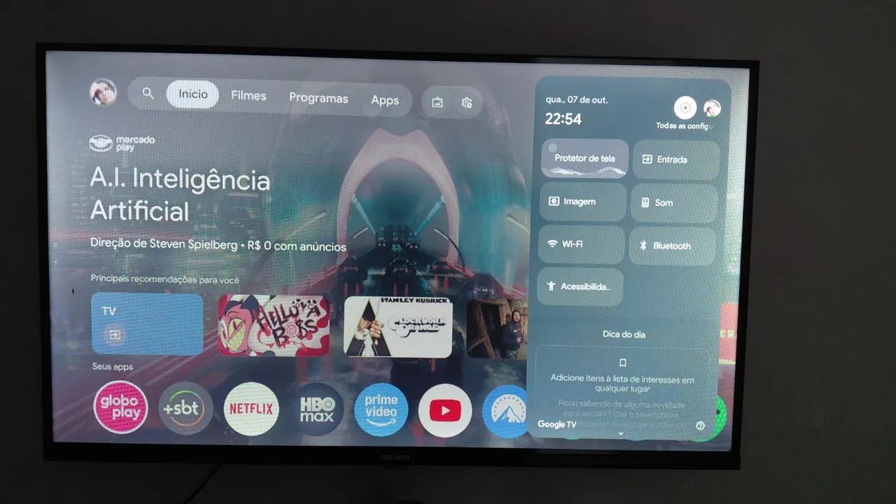 Tv Smart 32 PL Semp nova - Foto 4