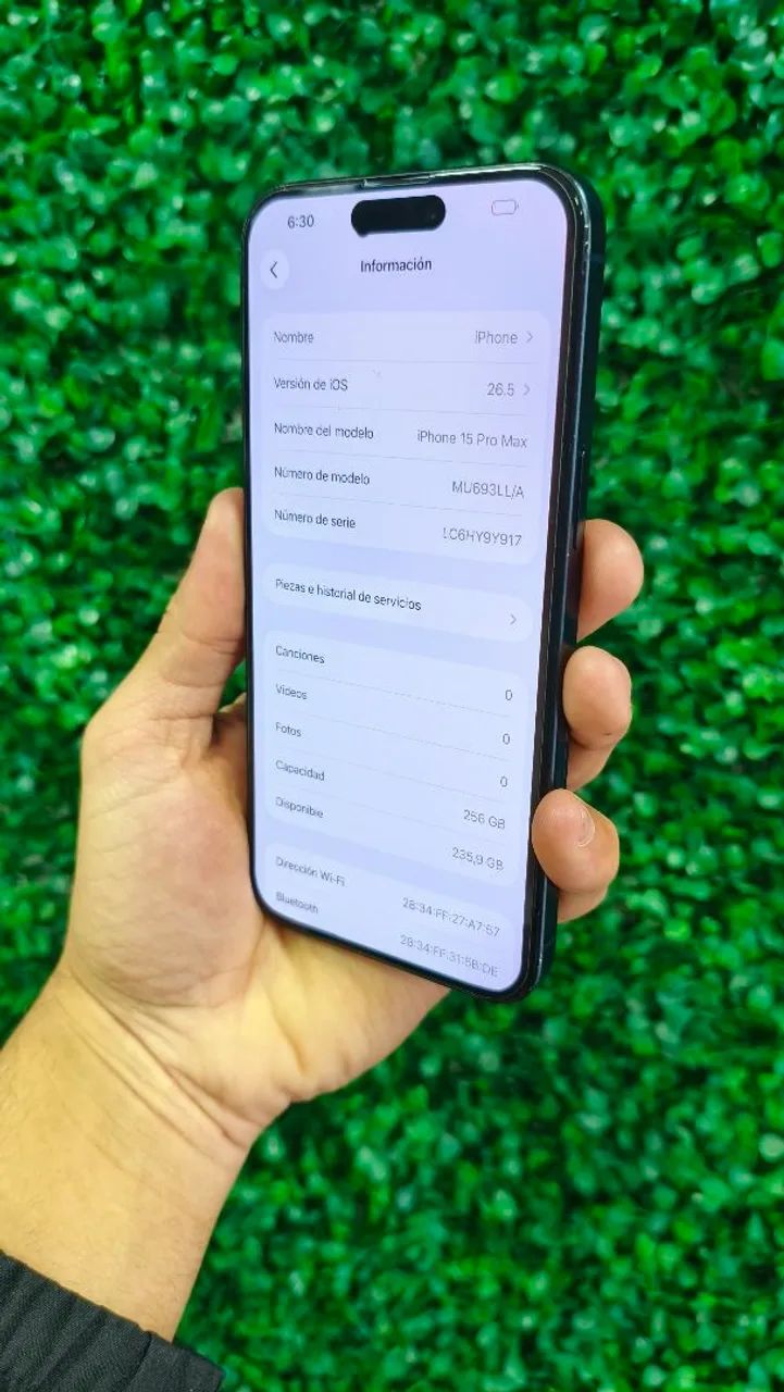 iPhone 15 Pro Max  - Foto 5