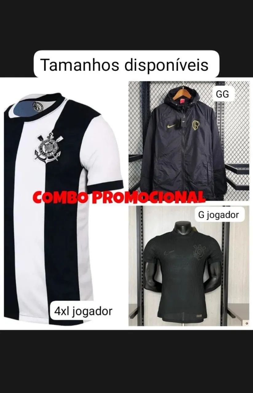 Camisa Corinthians