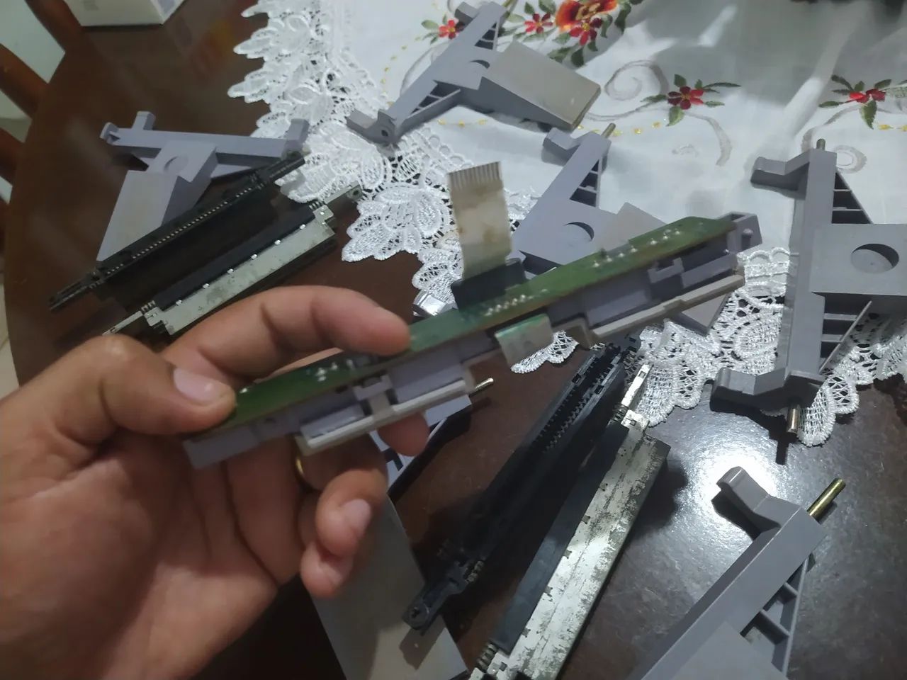 Peças super Nintendo sem teste  - Foto 3