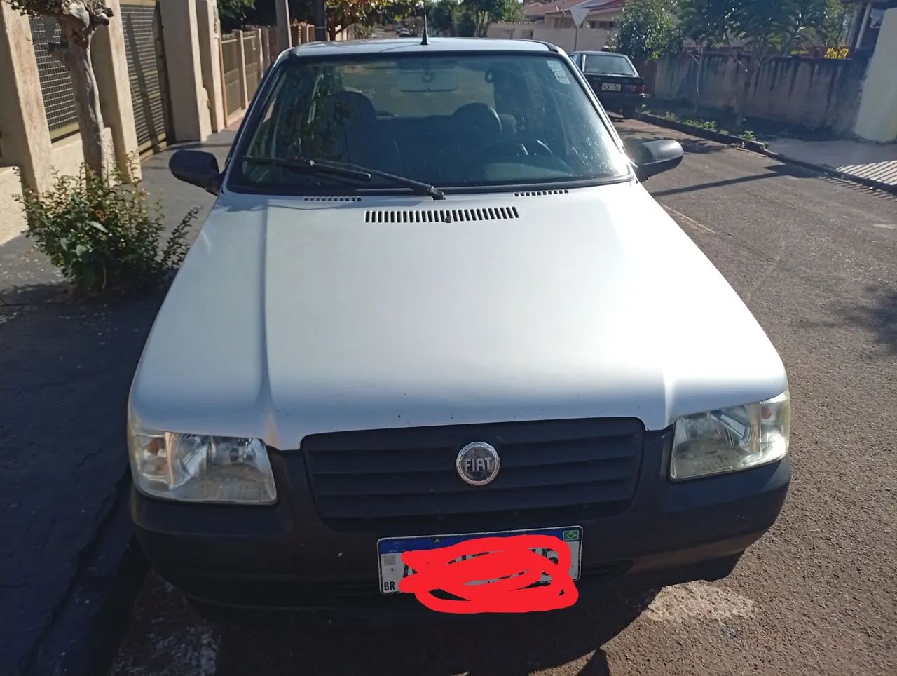 Fiat Uno Uno Mille 1.0 Fire/ F.Flex/ ECONOMY 4p 2008