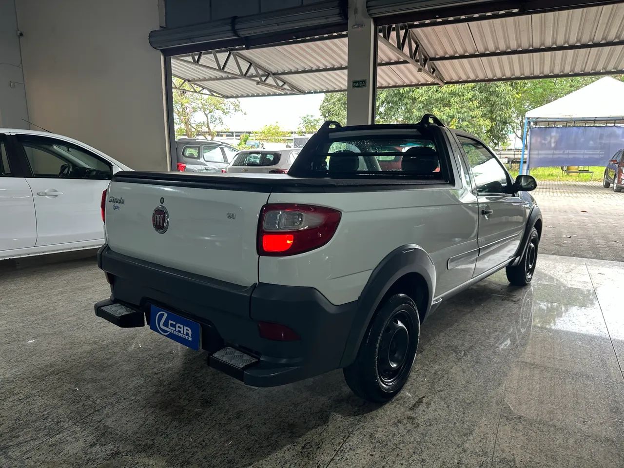 Fiat Strada Working 1.4 MPI Fire Flex 8V CS 2015 - Foto 5