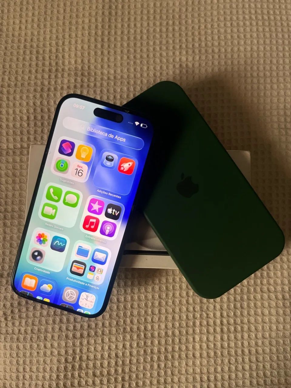 VENDO IPHONE 15 256GB EXTRA