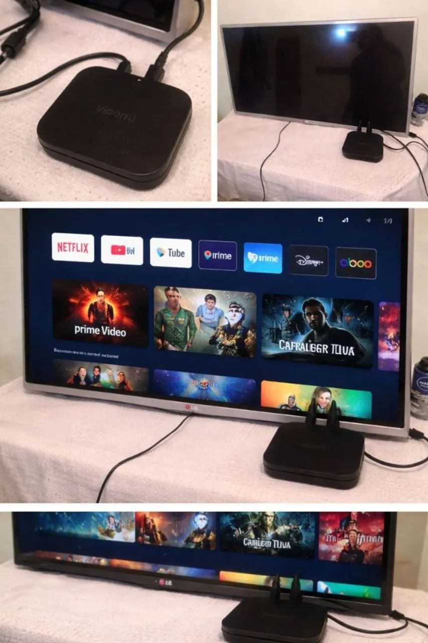 Aparelho smart para tv