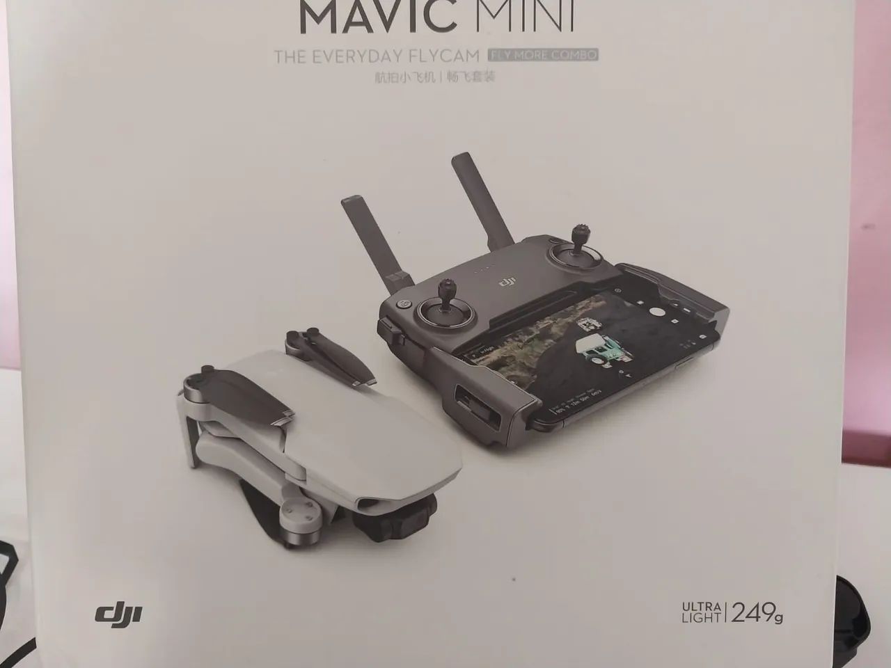 Vendo! Drone DJI fly more Mavic mini com combo de acessórios. - Foto 4