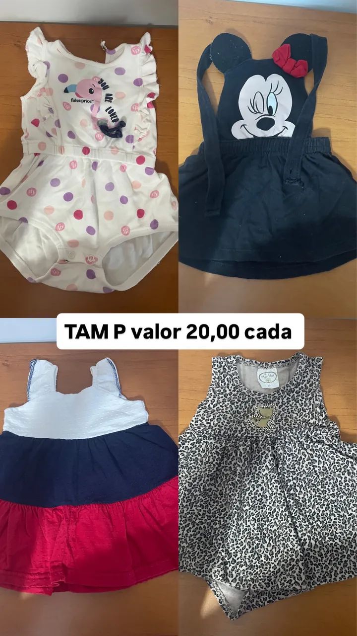 Roupas bebê 