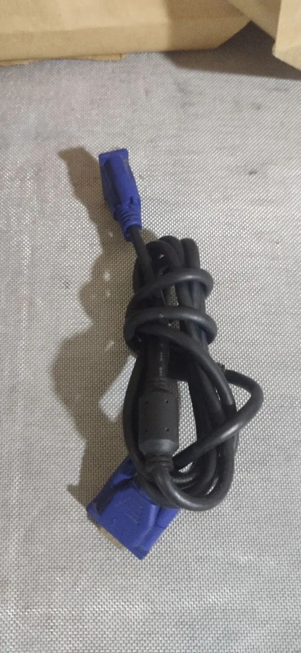 Cabo de vídeo VGA Pc computador  - Foto 2