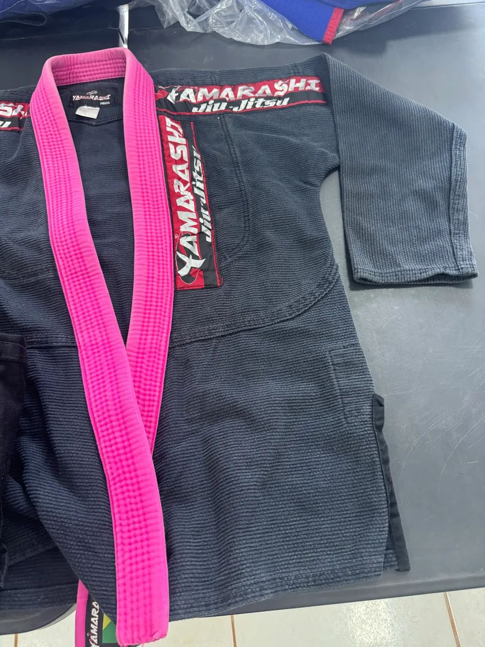 Kimono a2 Yamarashi jiu jitsu - Foto 3
