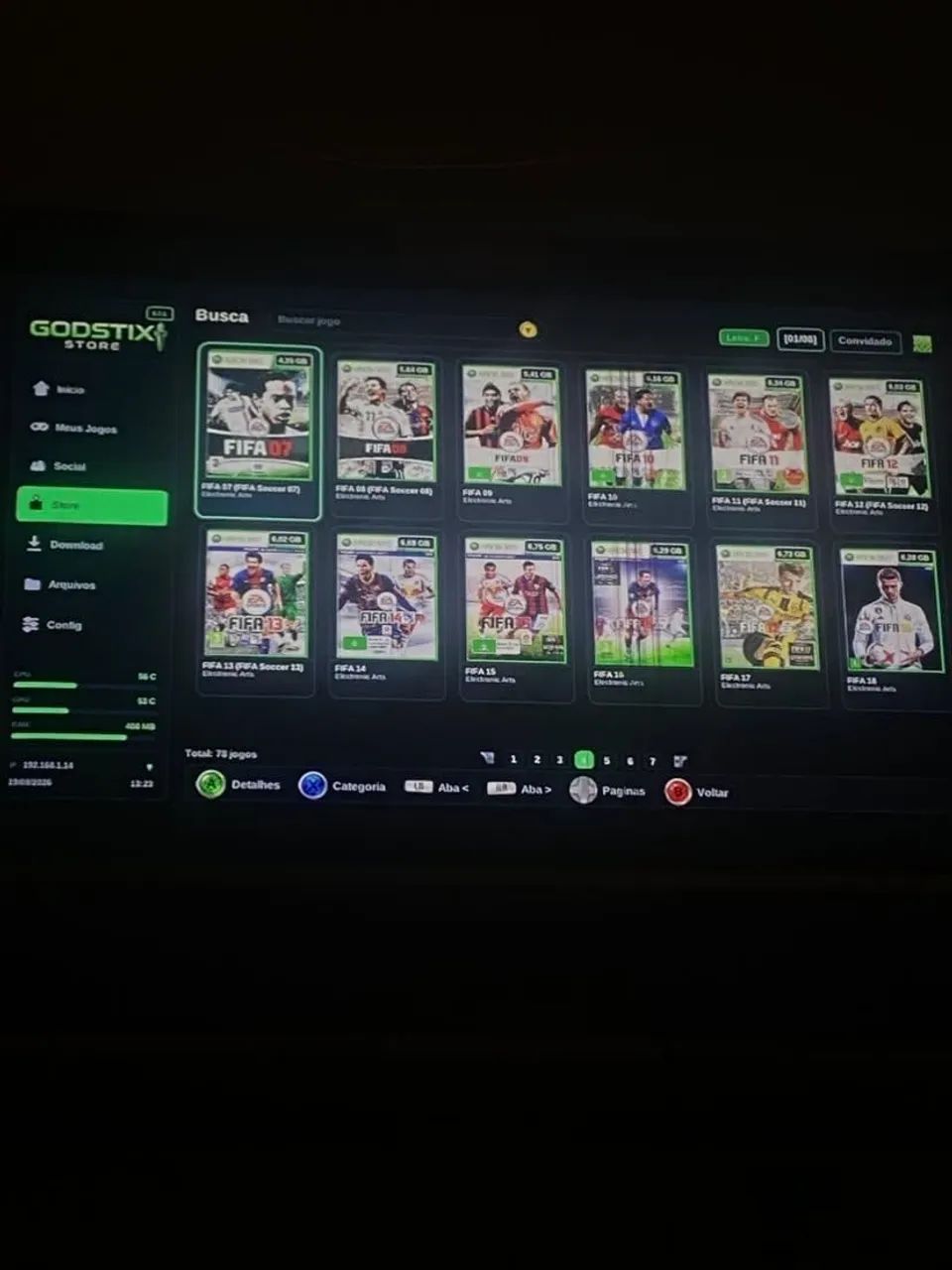 Xbox 360 Super slim Com Desbloqueio Exploit! - Foto 5