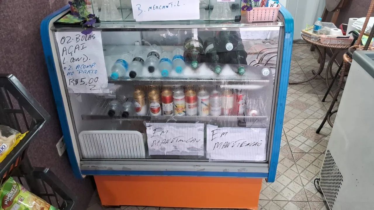 BALCAO REFRIGERADO POLIFRIO 220 WATS