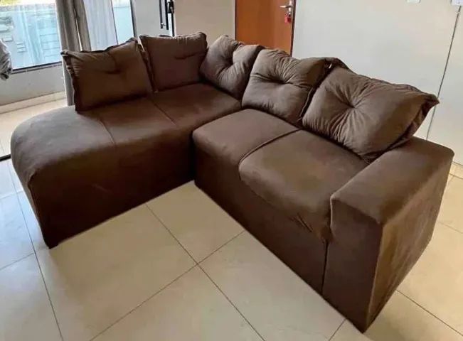 Sofá de Canto Novo439340437698007040
