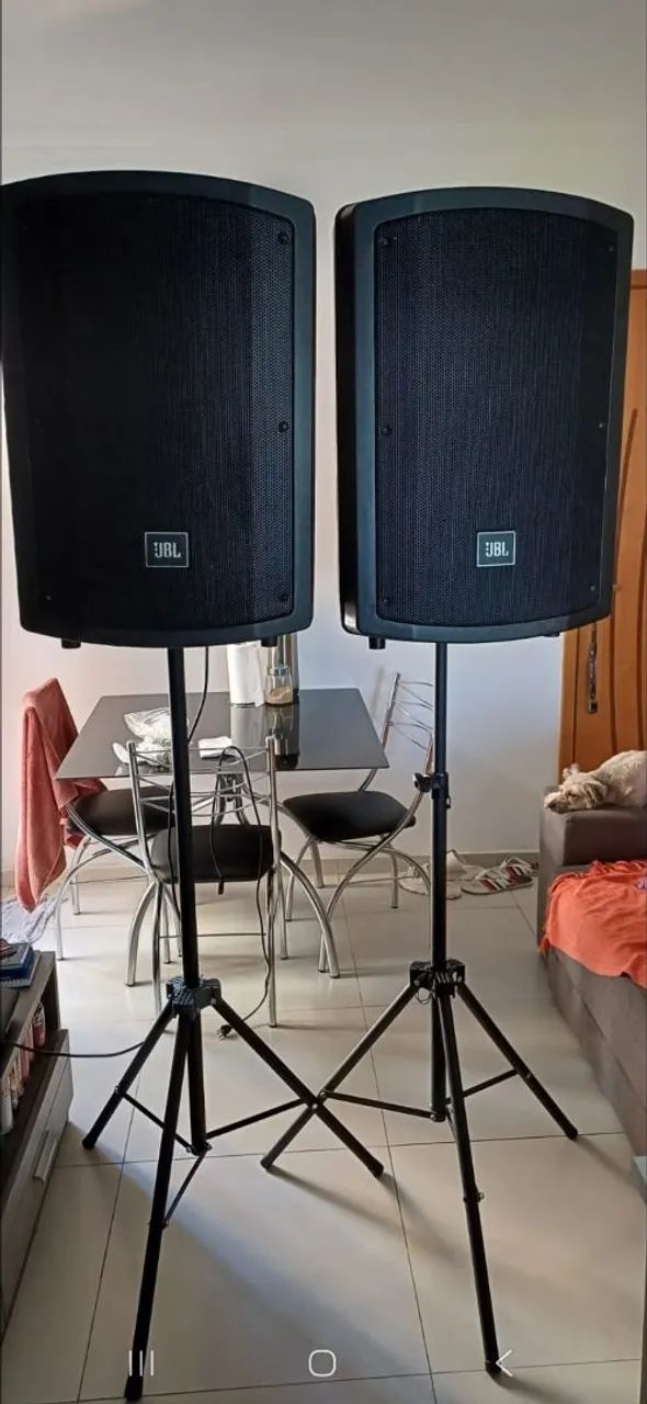 CAIXA ATIVA JBL JS 15BT BLUETOOTH - Foto 4