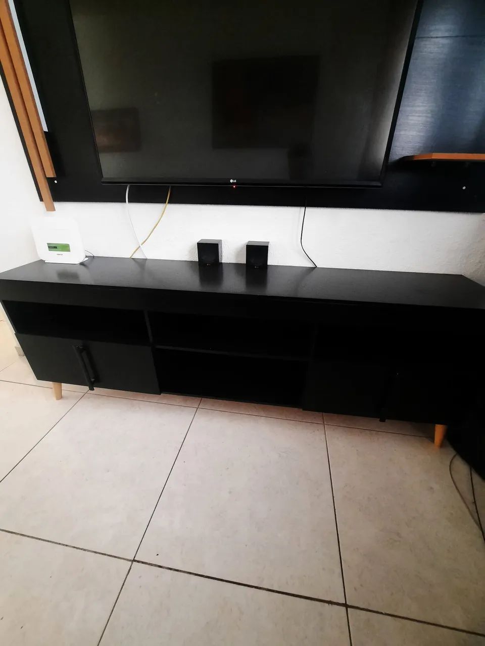 Rack preto 
