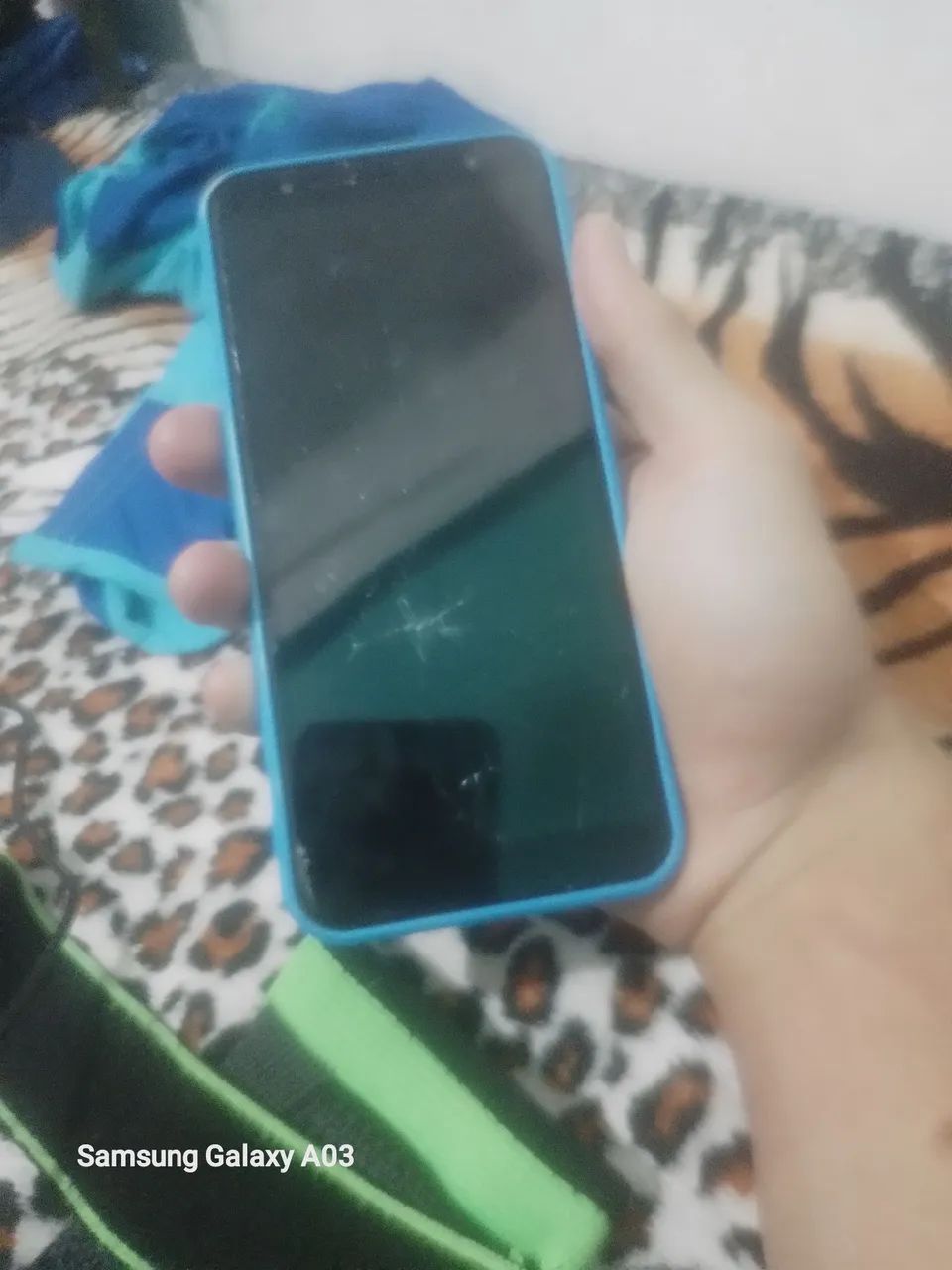 Vendo celular simples com defeito na tela! - Foto 3