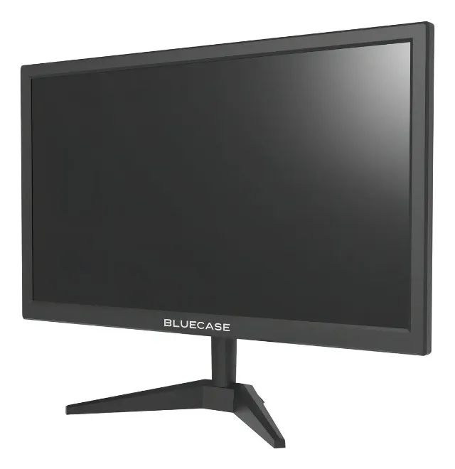 Monitor LED 19 Polegadas Bluecase BM19X1HVW 75Hz HDMI VGA Widescreen Preto Para PC E Escri - Foto 5