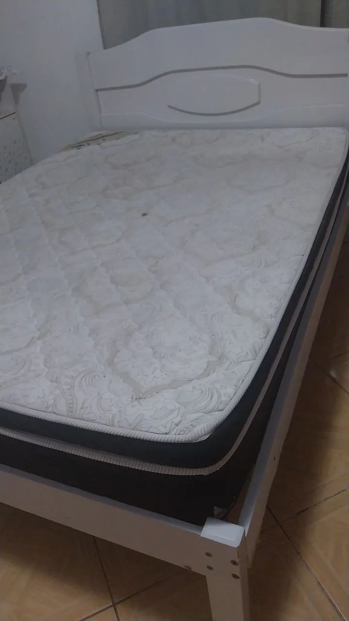 Cama e Colchão Ortopédico Ortobom  - Foto 3