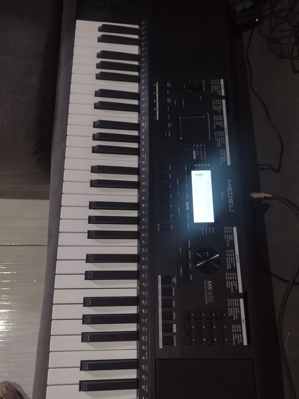 TECLADO MUSICAL MEDELI-MK401 - Foto 3