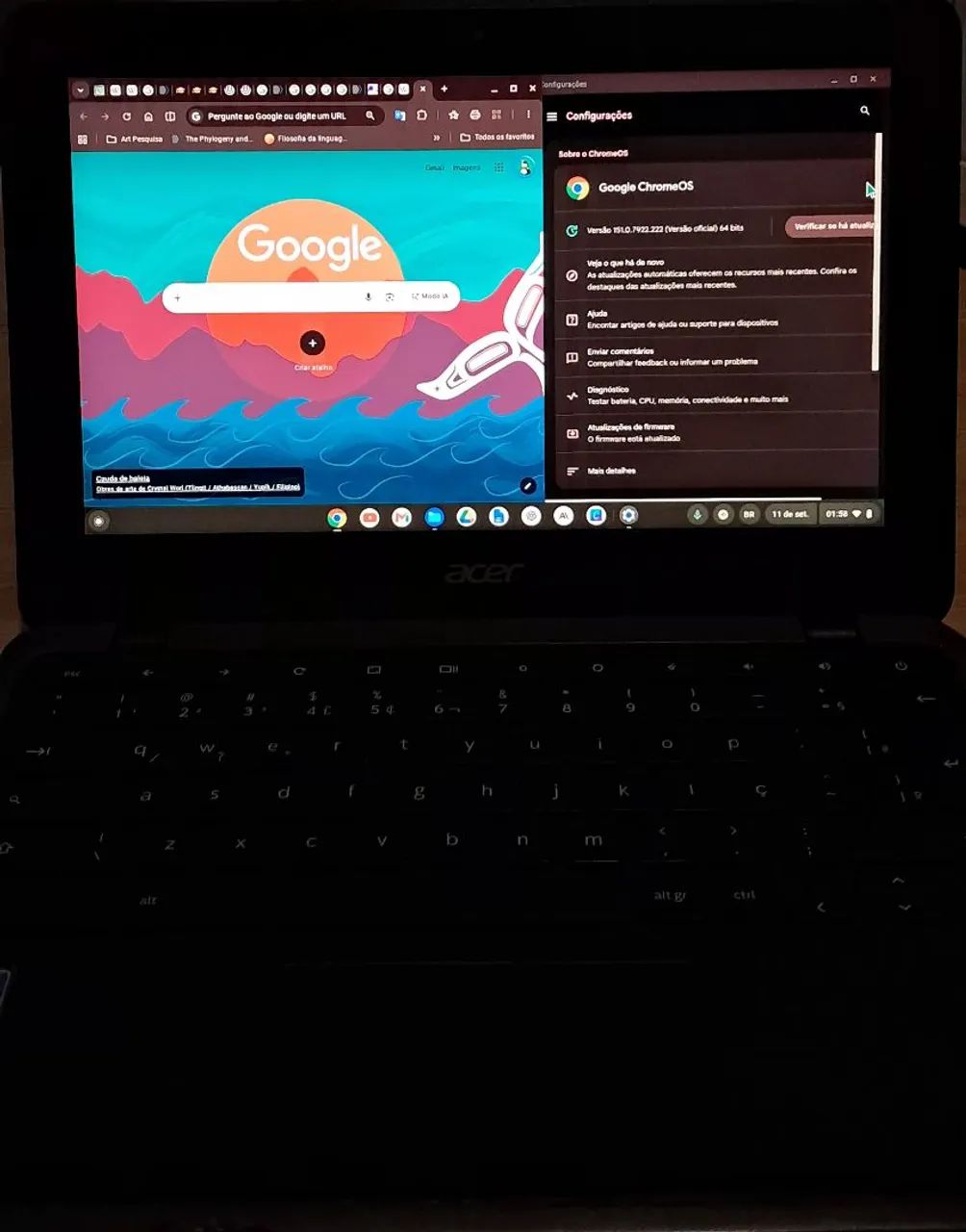 Notebook Chromebook Acer - Foto 3