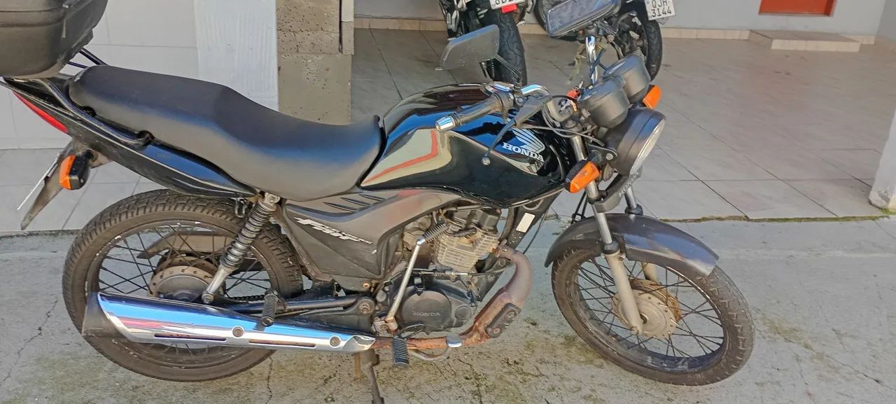 Vendo cg 125 ano 2010 - Foto 2