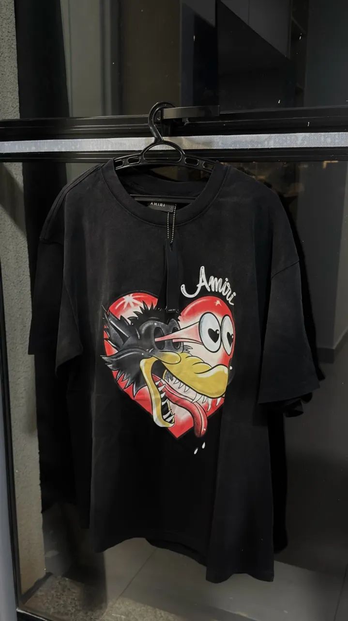 Camiseta Amiri Hopeless Romantic