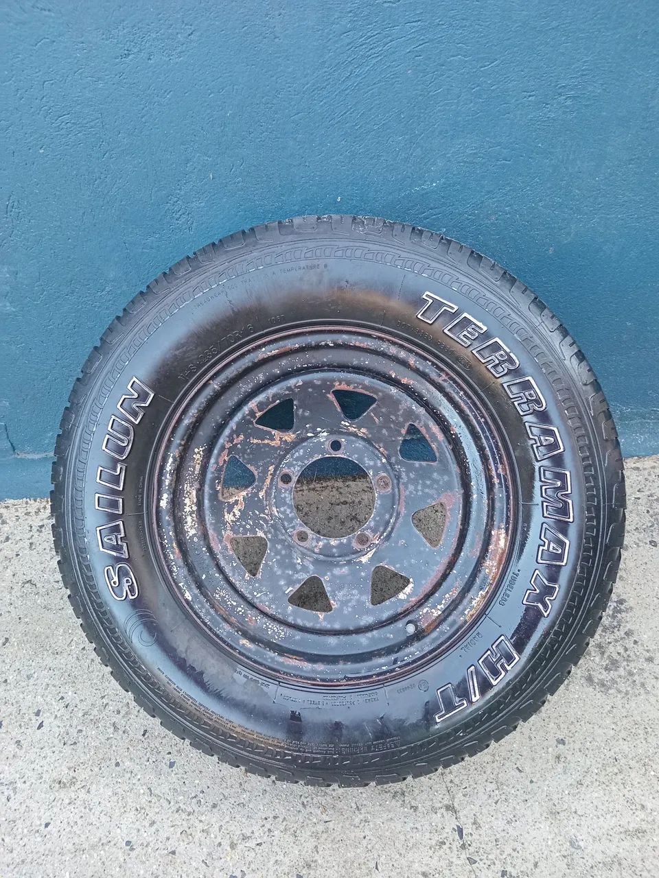 Roda e pneu aro 16 para Jeep , Ford Ranger - Foto 2
