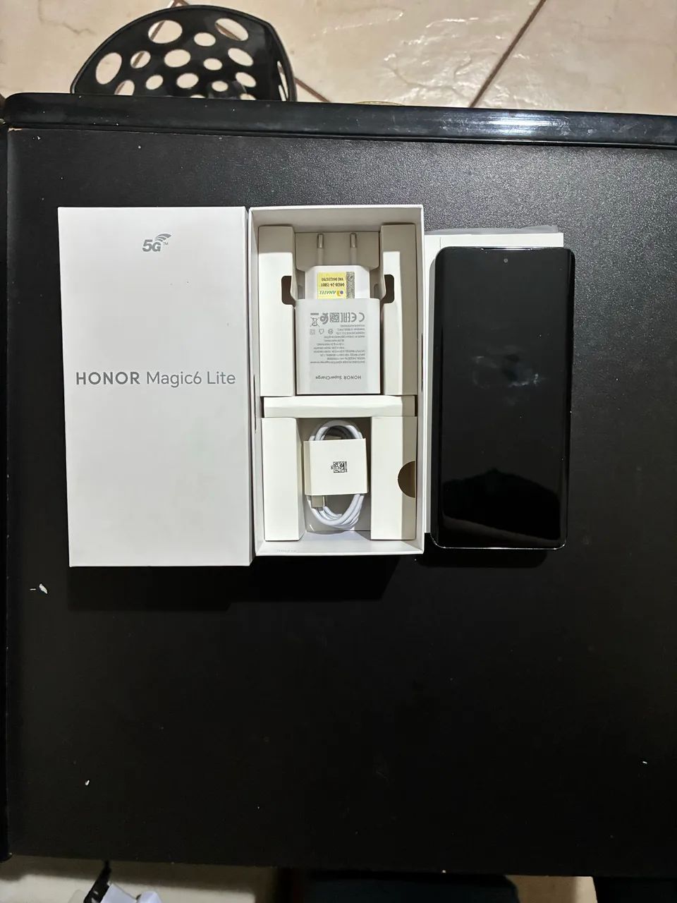 HONOR Magic6 Lite 5G - NOVO 
