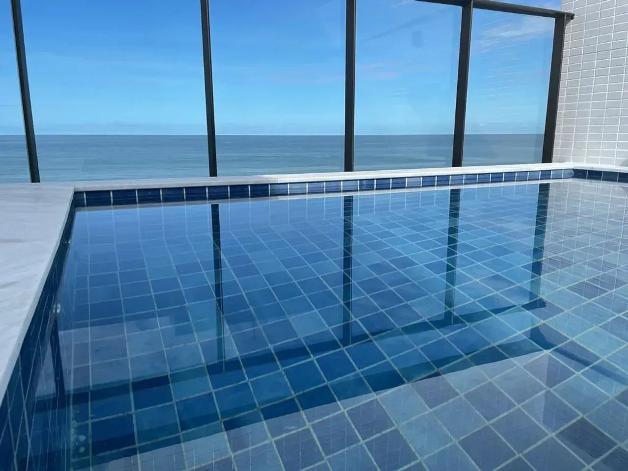 Cobertura Linear MOBILIADA com 4 quartos em Praia Bela - Pitimbu - PB - Foto 3