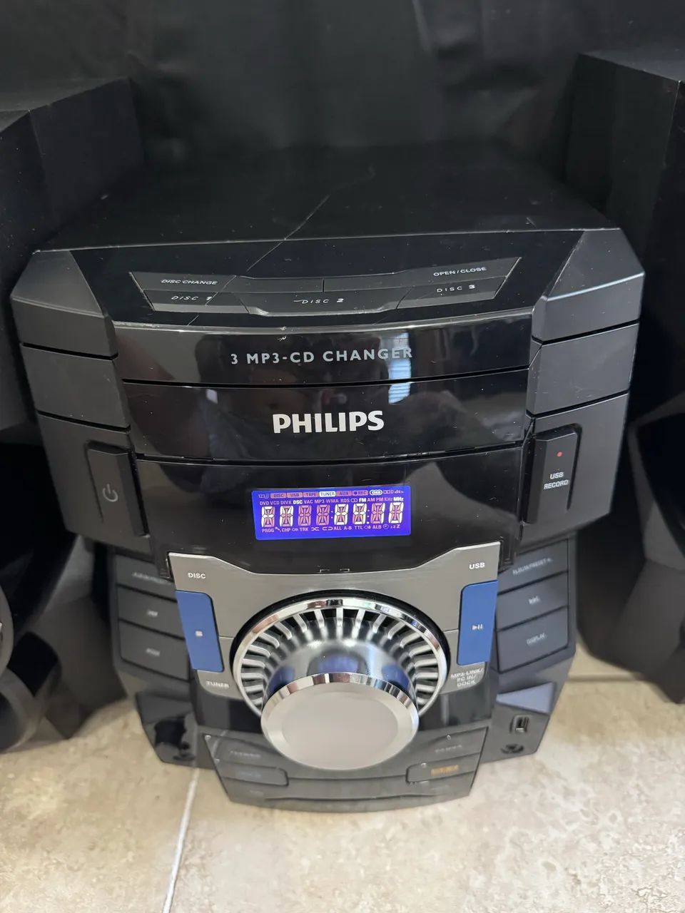 Mini System Philips FWM4500 - Foto 2