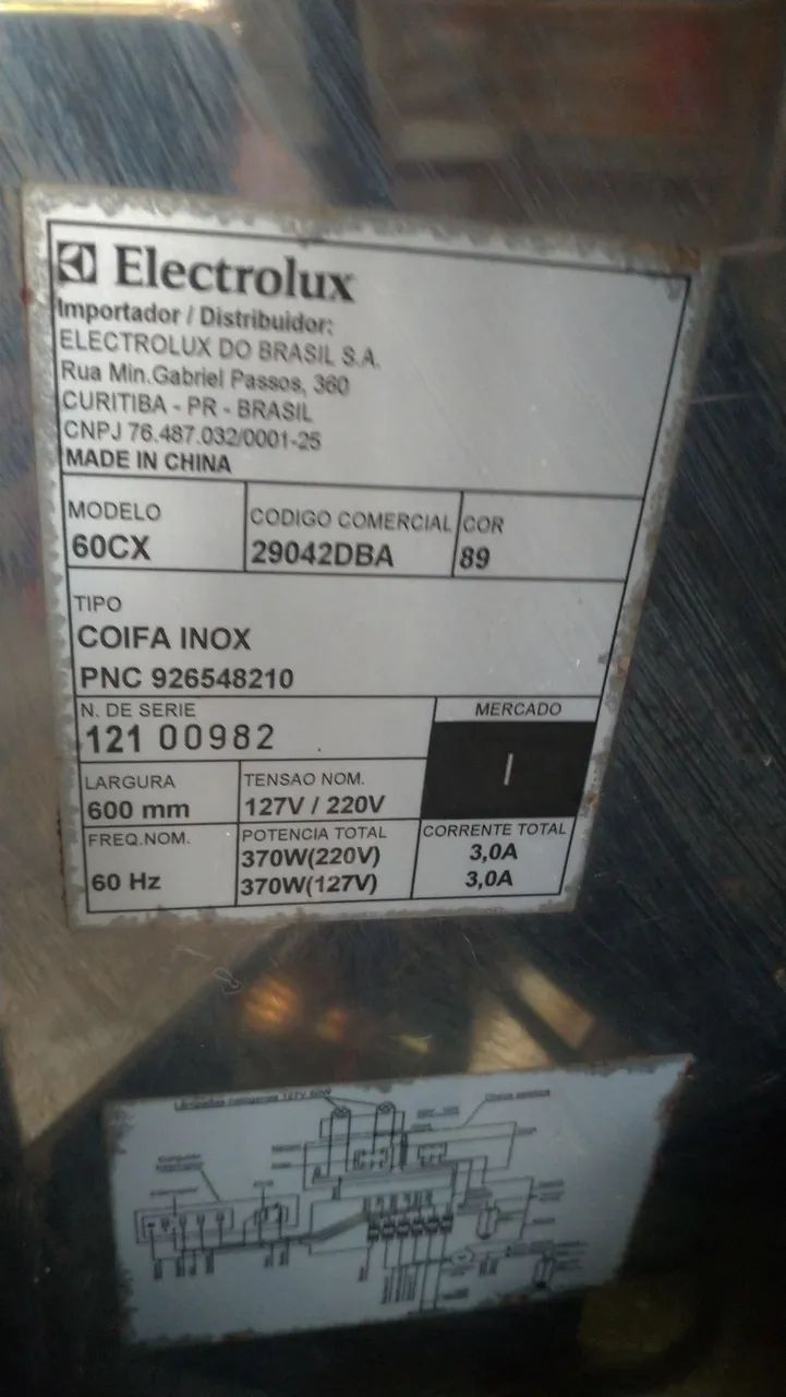 Sugar Eletrolux 60CM Inox. - Foto 4