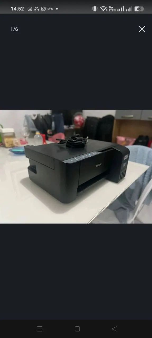 Impressora Epson L3250 - Foto 4