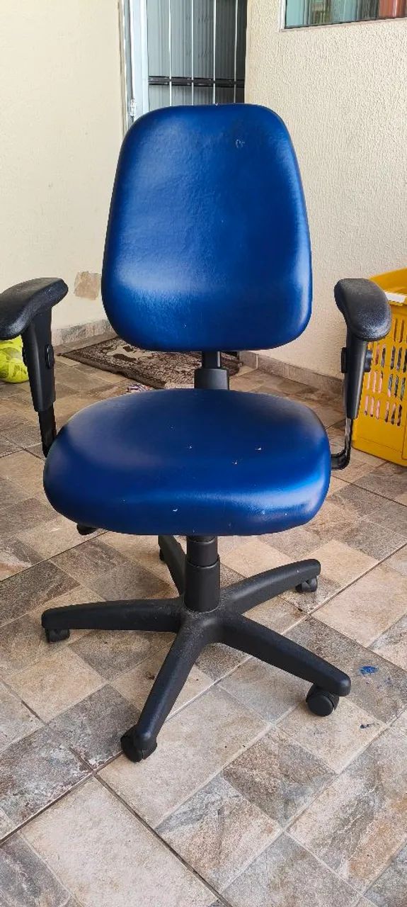 Cadeira de escritório e gamer regulável  - Foto 4