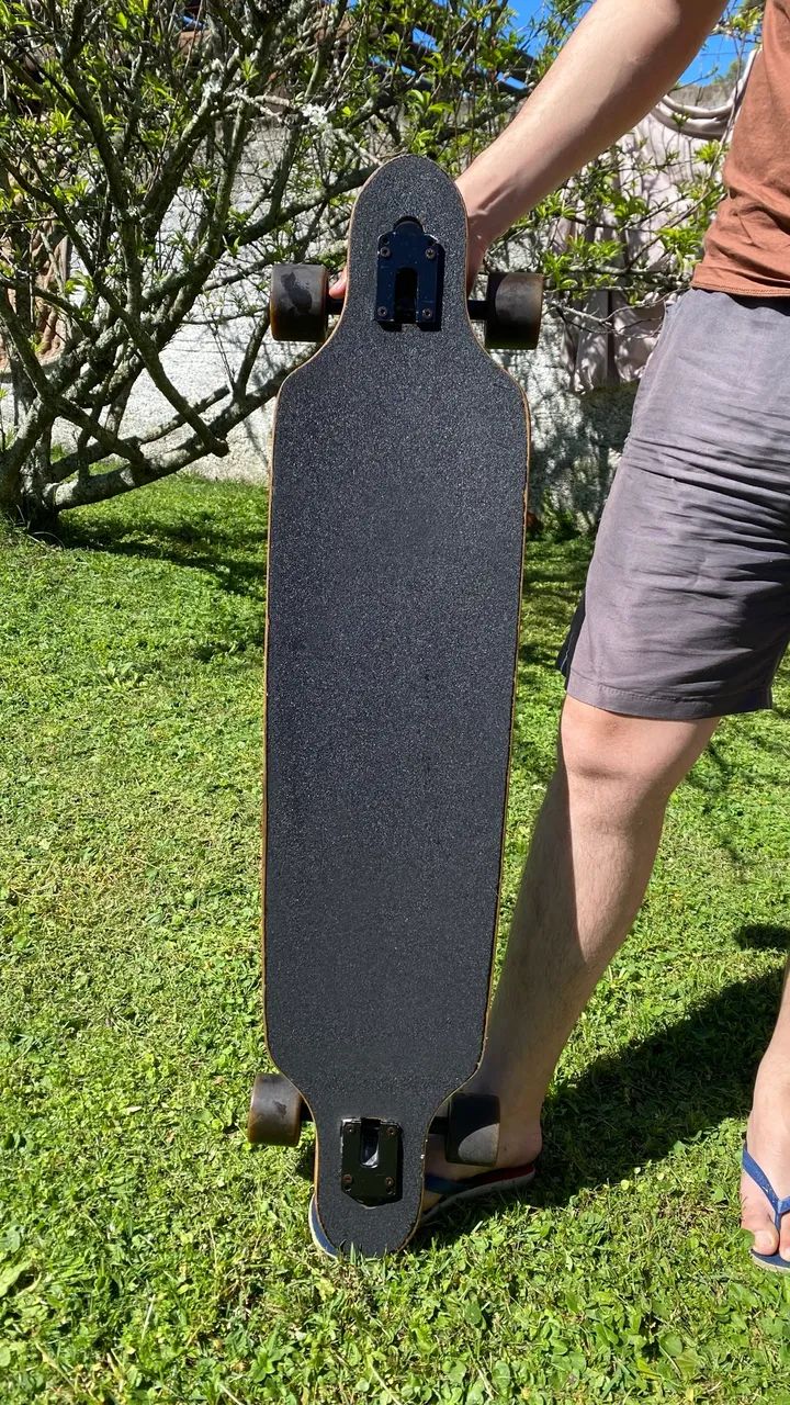 Long skateboard