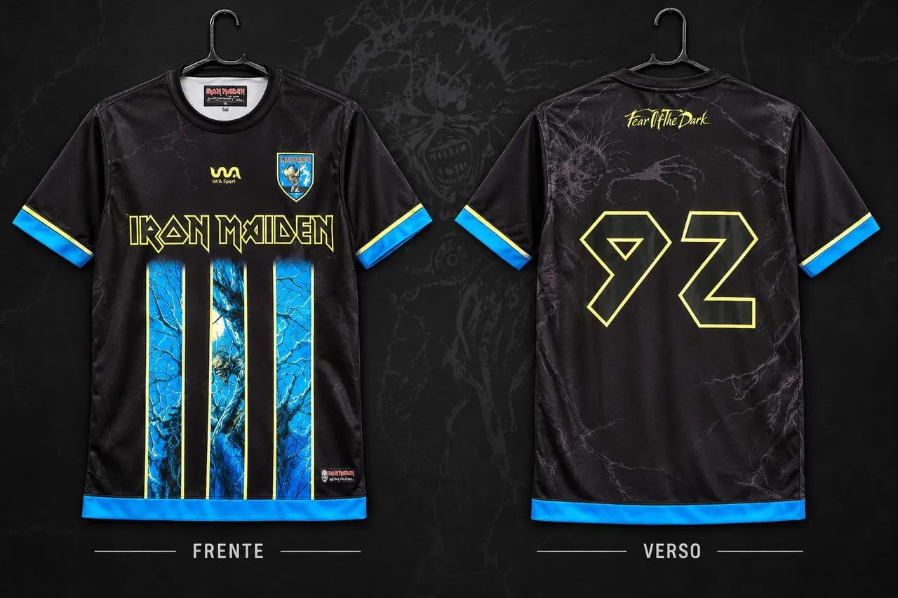 Camisas para fans do Maiden