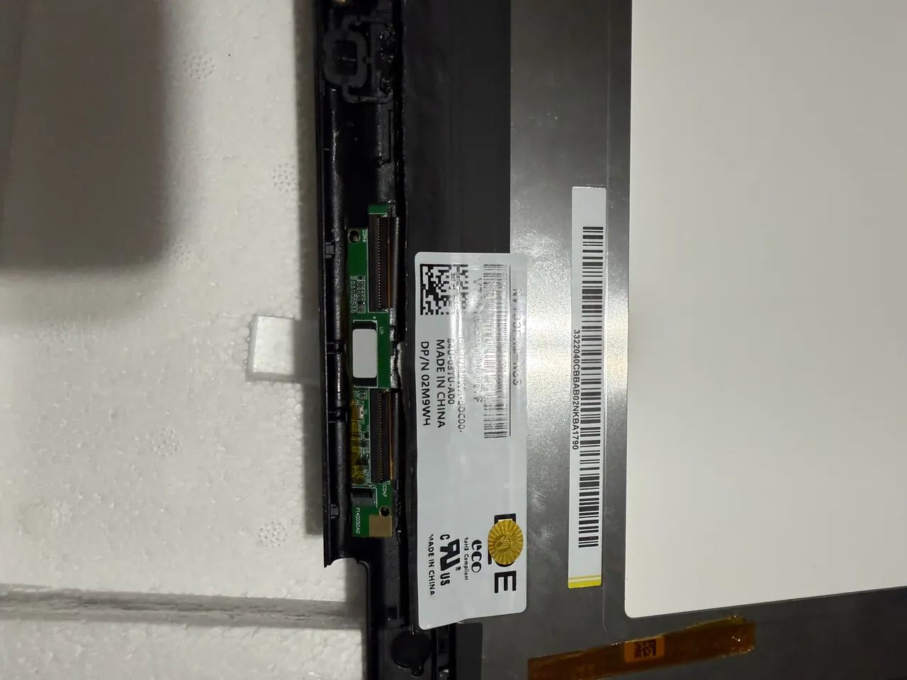 Tela de substituição para notebook Dell 13.3 polegadas  - Foto 4