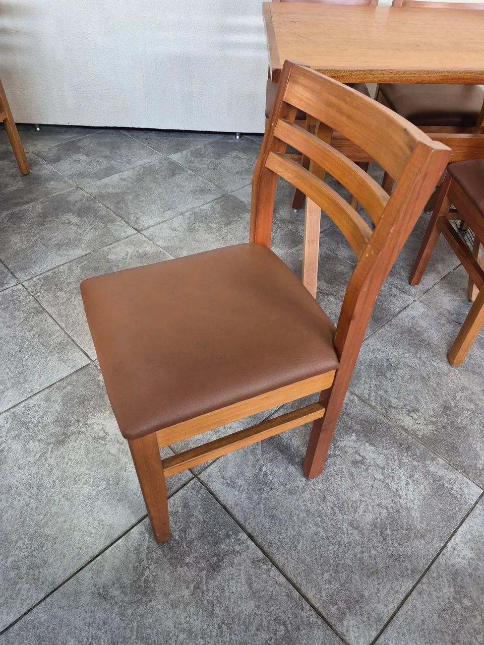 Jogo de mesas para restaurante  - Foto 4