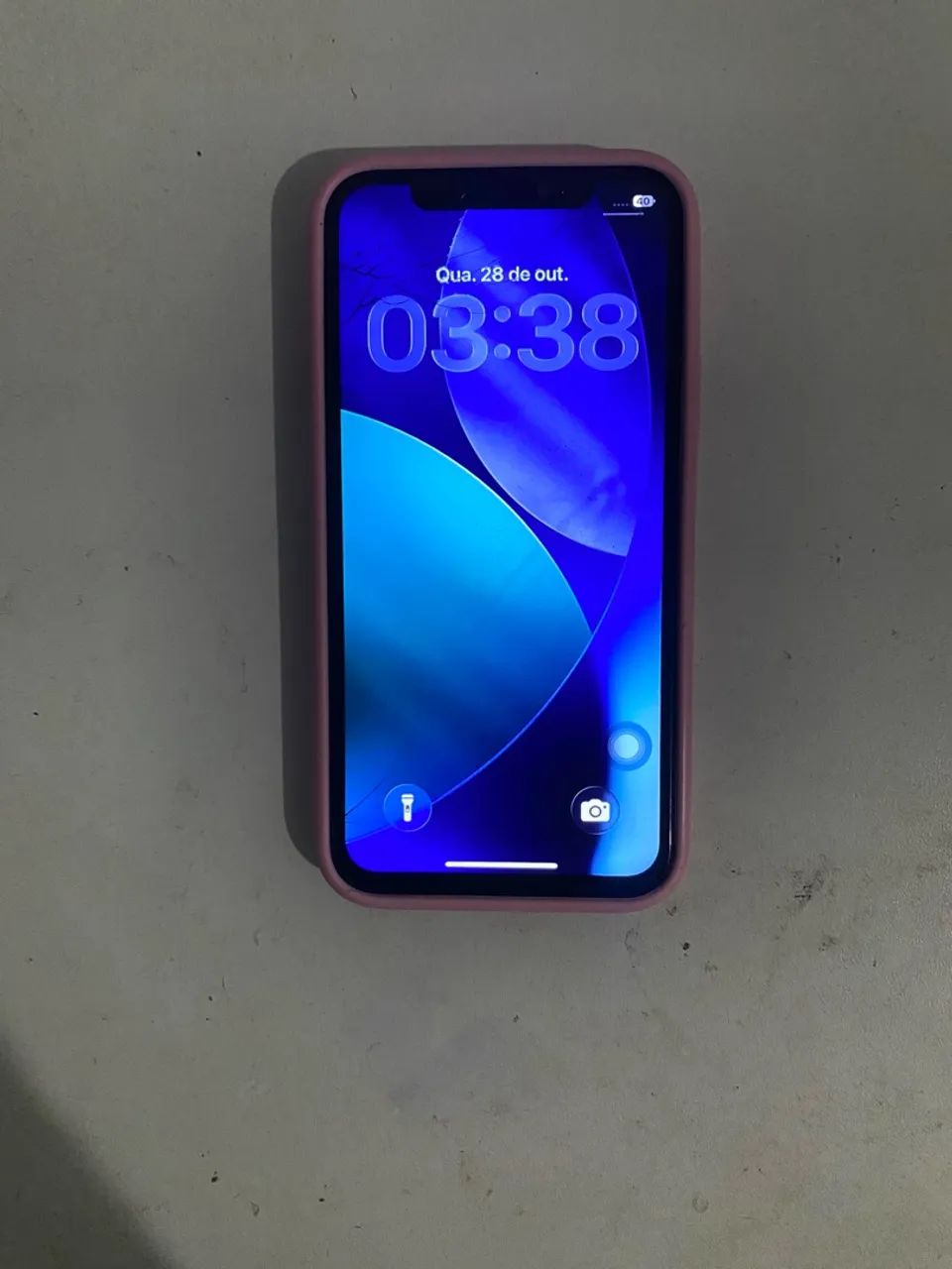 iPhone 11 Pro $550 agora jeito das fotos! - Foto 2