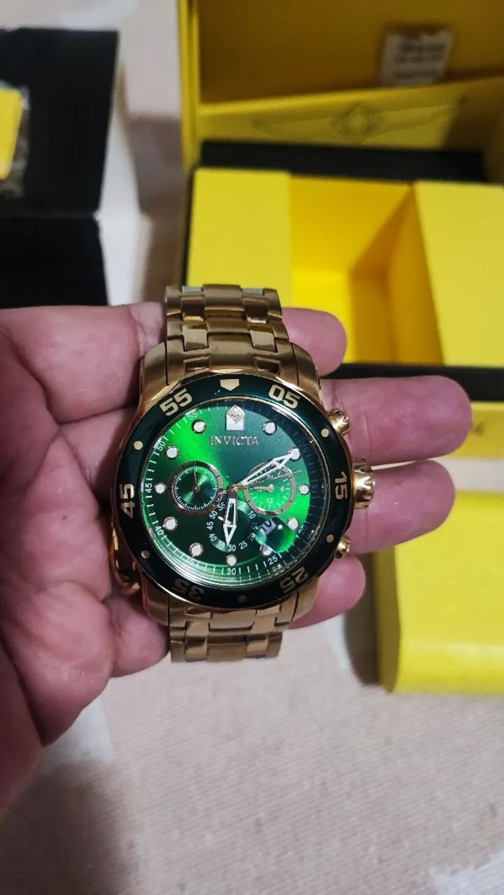 Relógio invicta Pro Diver 0075<br>Original Verde - Foto 2
