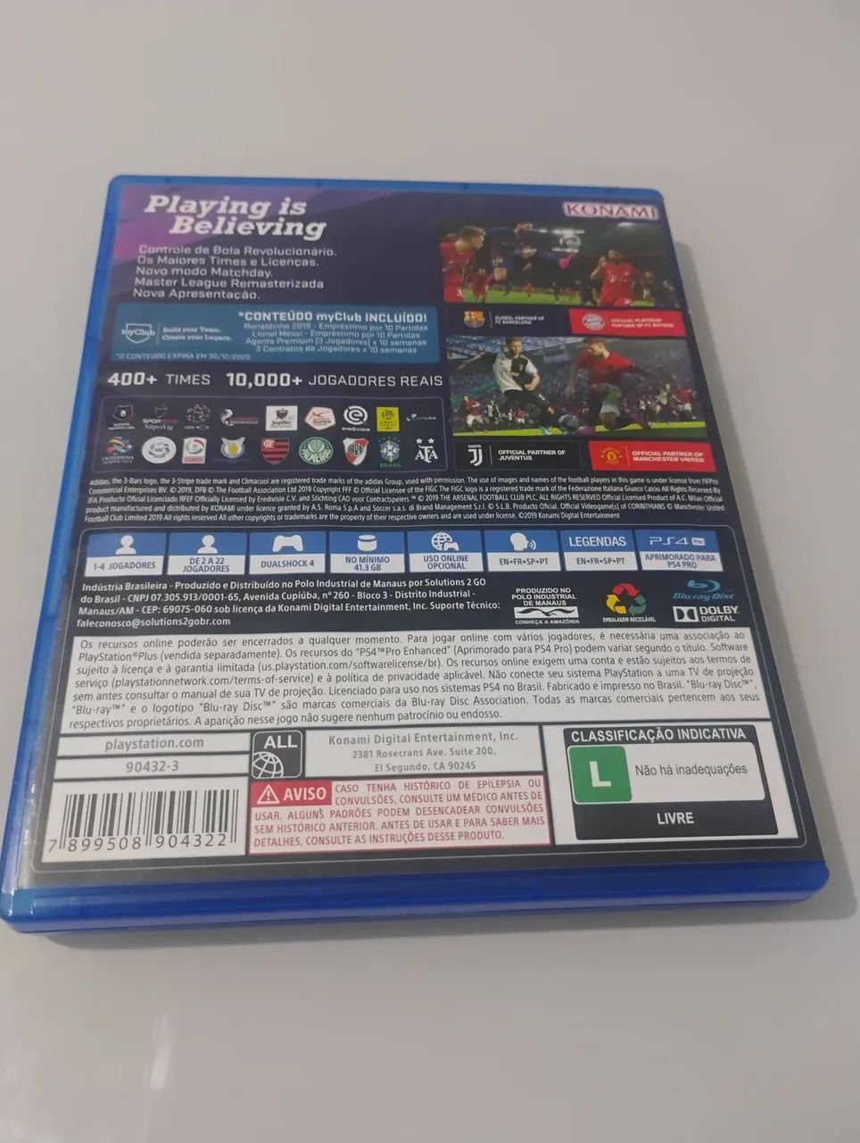 Pes 2020 PS4 - Foto 2