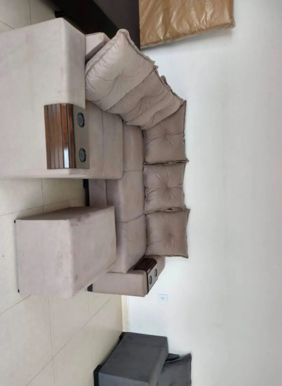 Sofa modelo 5 lugares