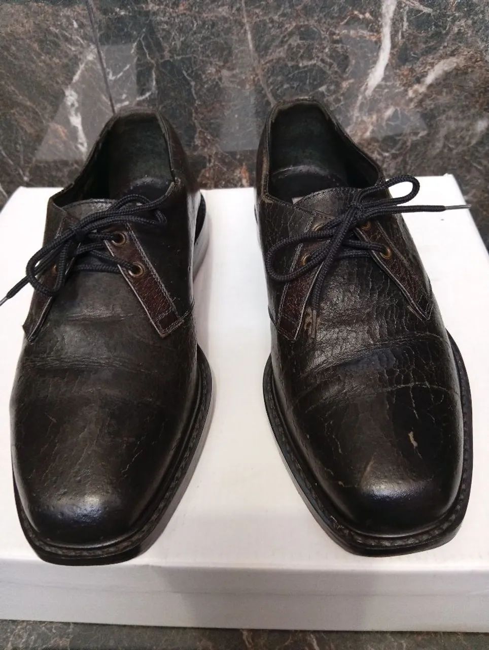Sapato  Samelo de Couro 