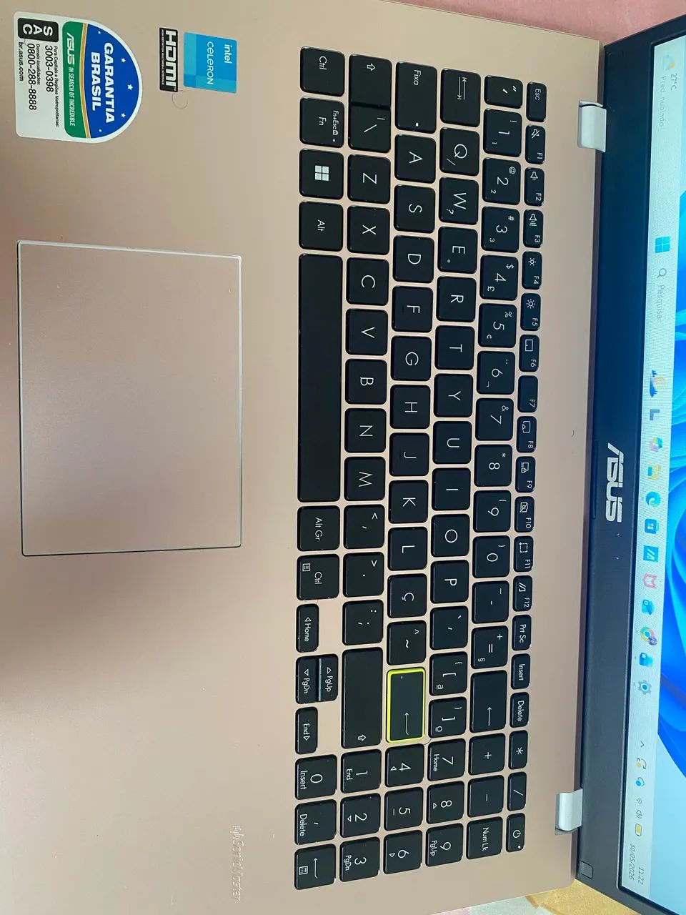 Notebook Asus rosa Go 15 - Foto 5