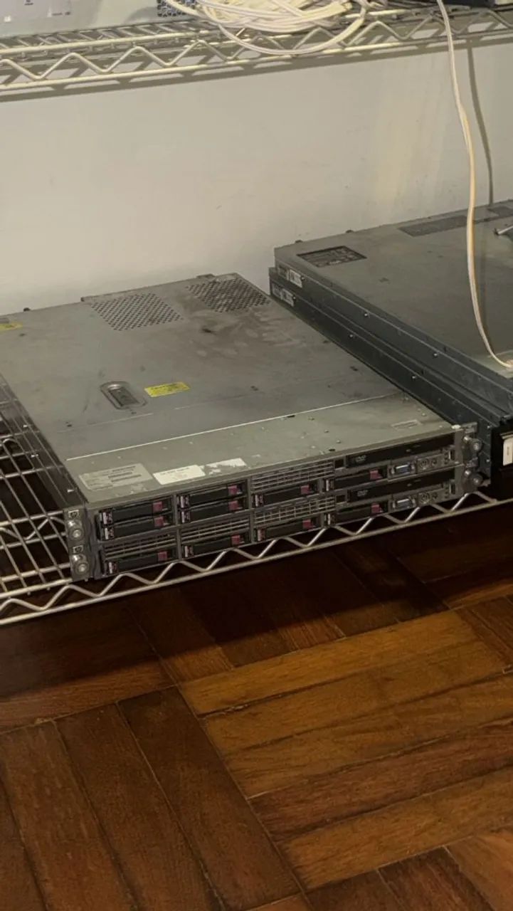 Servidor DL360 gen5 
