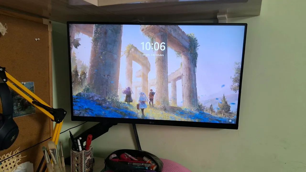Monitor Gamer LG UltraGear 27" IPS, 144Hz