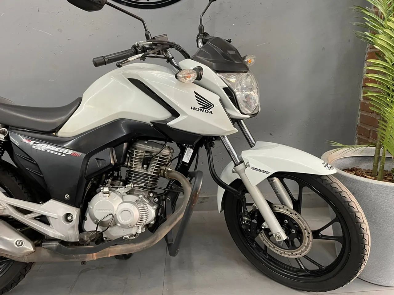 Honda CG 160 Flex Manual - Foto 3
