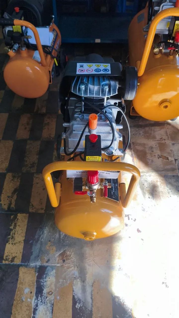 Compressor de Ar 25L - Foto 3