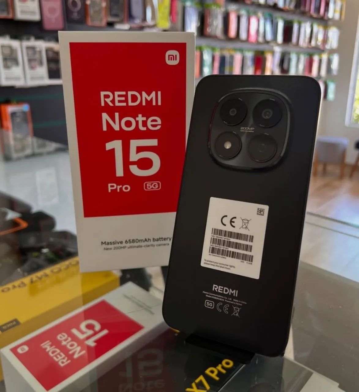 Redmi Note 15 Pró 5G Nfc 256/8ram lacrado com garantia  - Foto 3