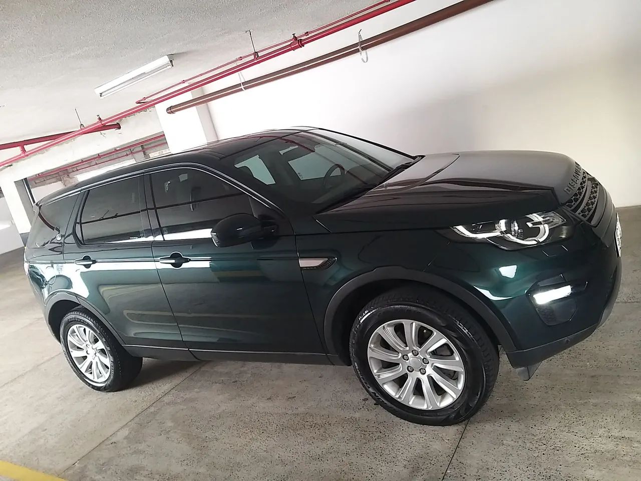 Land Rover Discovery Sport SE 2.0 4X4 Aut. 2016