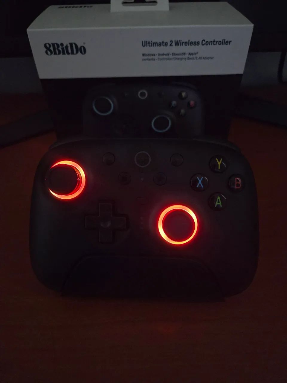 Controle 8BitDo Ultimate 2 - Foto 5